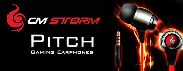 Cuffie In-Ear CM Storm Pitch – Speciale