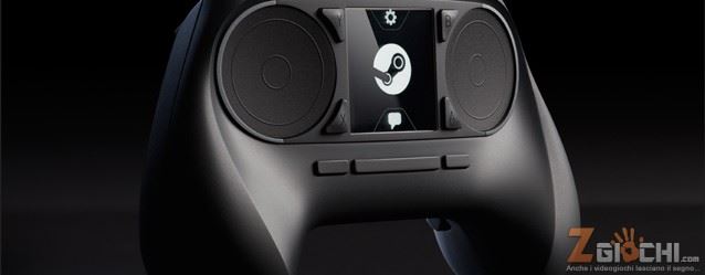 Steam presenta il suo rivoluzionario controller