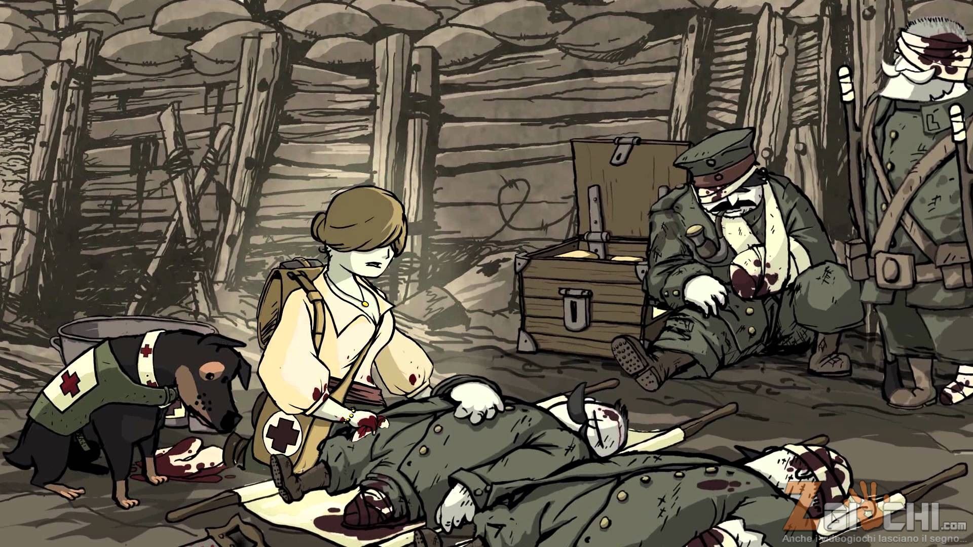 Valiant Hearts: The Great War