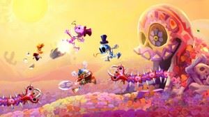 La melanzana torna su Mobile con Rayman Fiesta Run