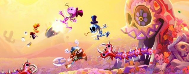 Rayman Fiesta Run mobile