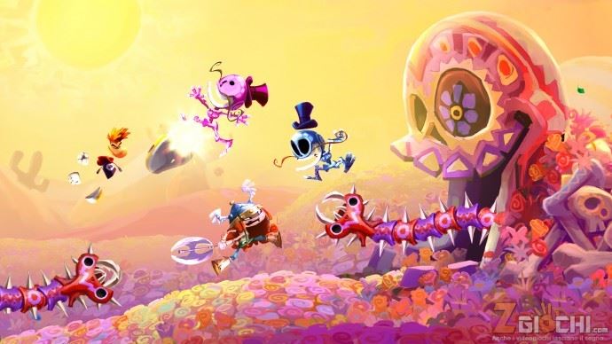 Rayman Fiesta Run