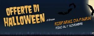 Steam Halloween Sale 2013 - Ecco tutte le offerte
