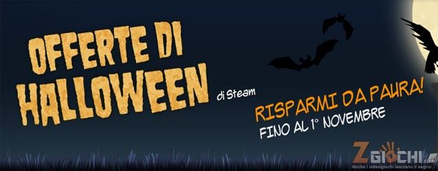 Steam Halloween Sale 2013 – Ecco tutte le offerte