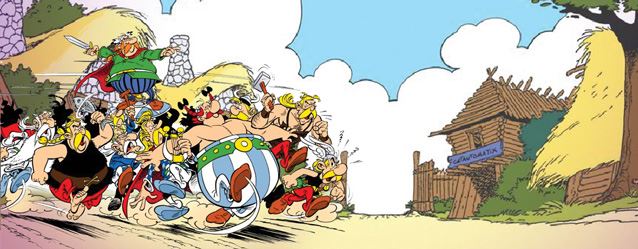 Asterix: Rappresaglia Totale disponibile su iOS ed Android