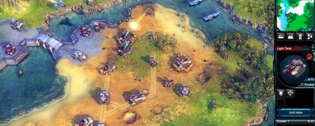 Battle Worlds: Kronos mobile