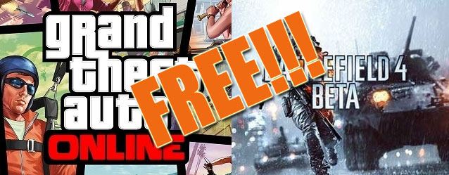 GTA Online e beta di Battefield 4 gratis su Xbox Live!