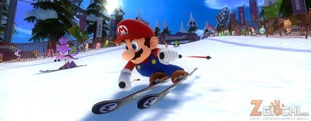 Mario & Sonic at the Sochi 2014 Olympic Winter Games
