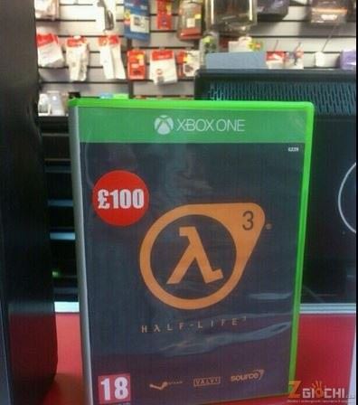 xbox one - half-life 3