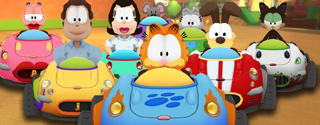 Garfield Kart