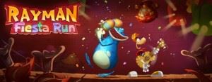 Rayman: Fiesta Run disponibile