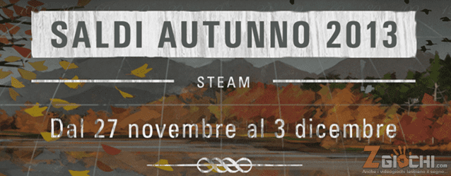 Sono iniziati i saldi autunnali di Steam!