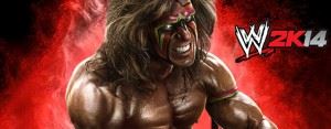 WWE 2K14 Ultimate Warrior poster