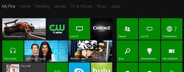 Xbox-One-dashboard