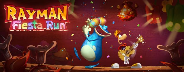 Rayman Fiesta Run