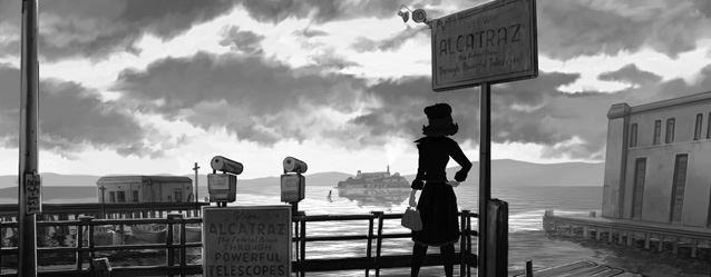 1954: Alcatraz