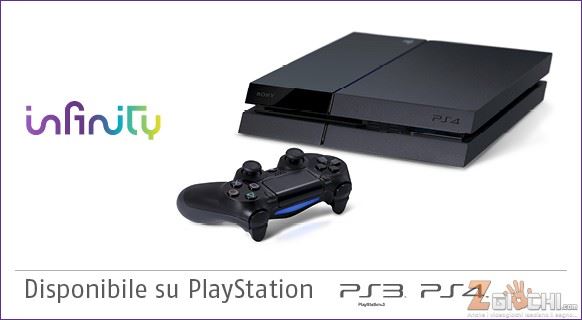 PlayStation – Arriva INFINITY su PS4 e PS3