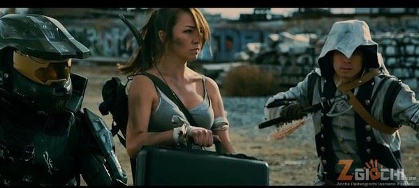 Lara Croft, Connor e Master Chief insieme per i power-up di Mario