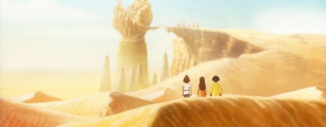 The Mysterious Cities of Gold: Secret Paths