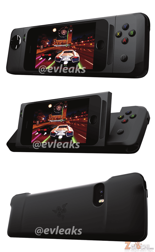 iphone pad razer