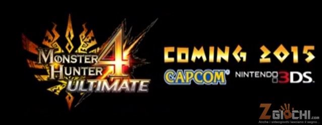 Monster Hunter 4 Ultimate – E3 2014 Trailer