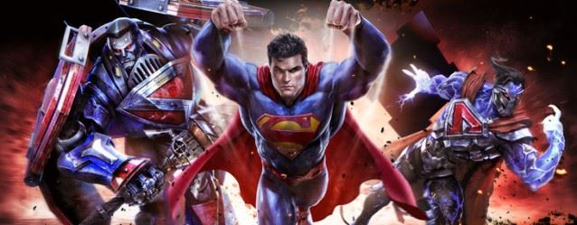 Infinite Crisis mobile