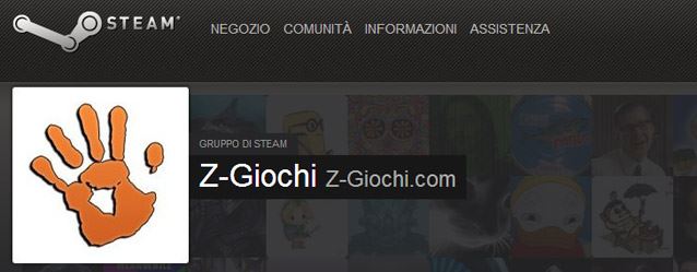 Z-Giochi è anche su Steam!