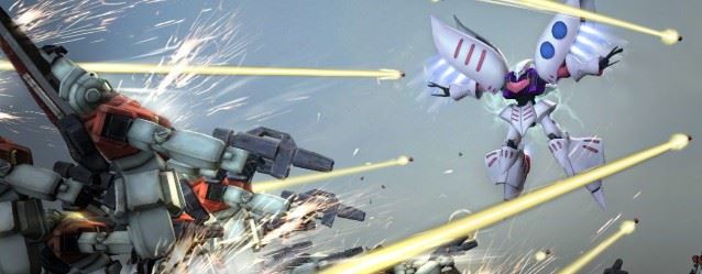 Dynasty Warriors: Gundam Reborn mobile