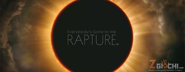 Everybody’s Gone to the Rapture