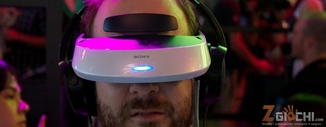 Sony presenterà il proprio Headset VR ai GDC 2014?
