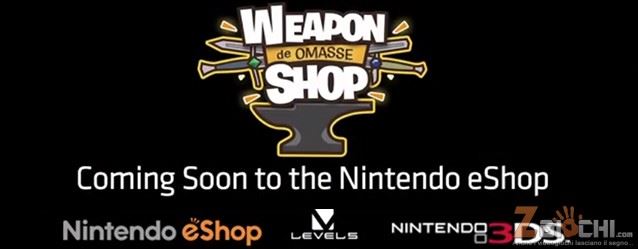 Weapon Shop de Omasse
