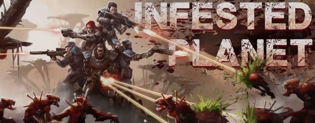 Infested Planet
