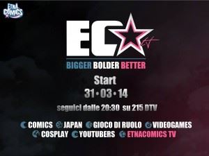 Grafica Etna Comics TV