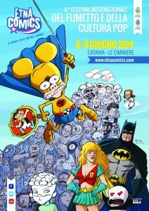 Manifesto Etna Comics 2014