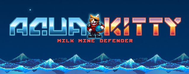 Aqua Kitty – Milk Mine Defender