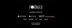 forma.8: nuove immagini dalla versione per PS Vita
