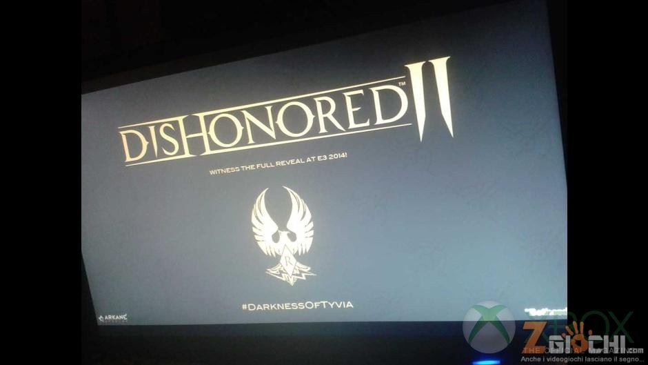 Dishonored II verrà svelato all’E3 2014?