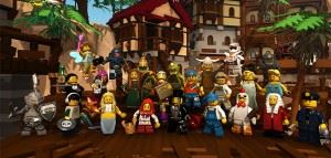 LEGO Minifigures Online - nuovo trailer e immagini