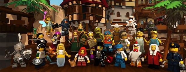 LEGO Minifigures Online mobile