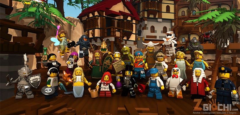 LEGO Minifigures Online