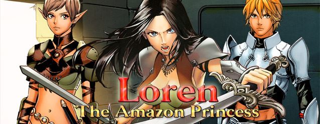 Loren The Amazon Princess
