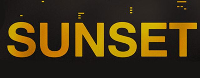 Sunset