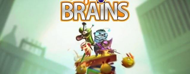 Tiny Brains mobile