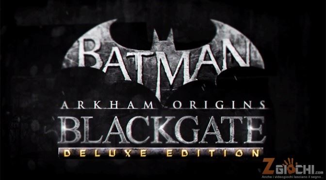 Batman: Arkham Origins Blackgate – Deluxe Edition