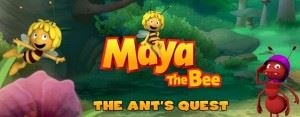 Maya the bee- The Ant's Quest