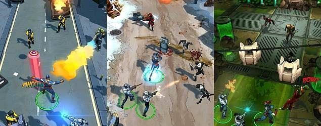 Capitan America: The Winter Soldier in saldo su App Store mobile