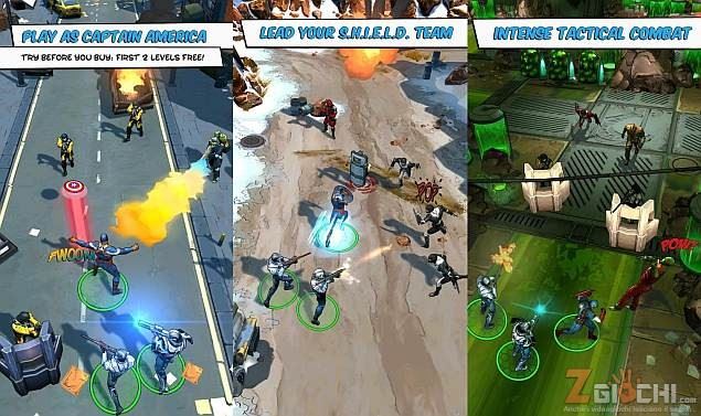 Capitan America: The Winter Soldier in saldo su App Store
