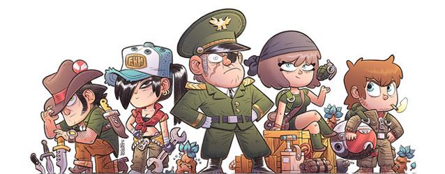 Mercenary Kings