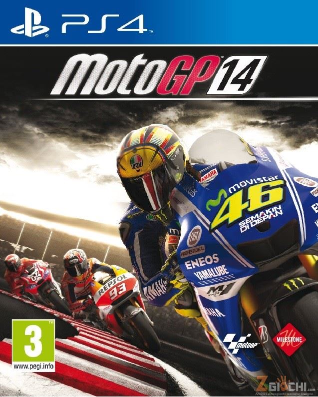 MotoGP 14 cover