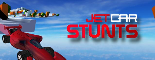 Jet Car Stunts